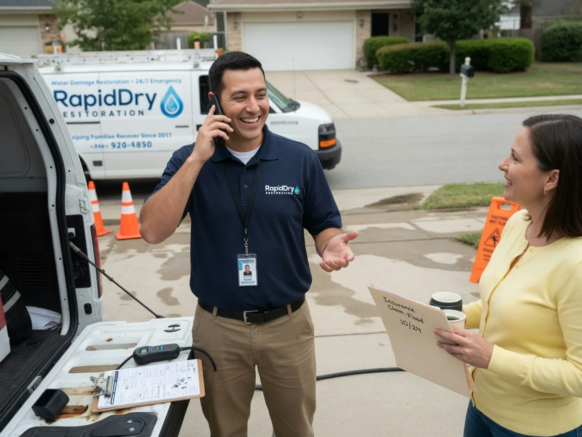 Water Damage Restoration Towaco, NJ FAQs
